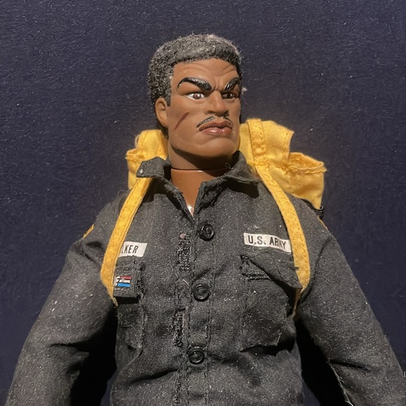GI Joe US Army Stalker African American 1992 GI Joe Hasbro 12’ Action Figure - Picture 3 of 6